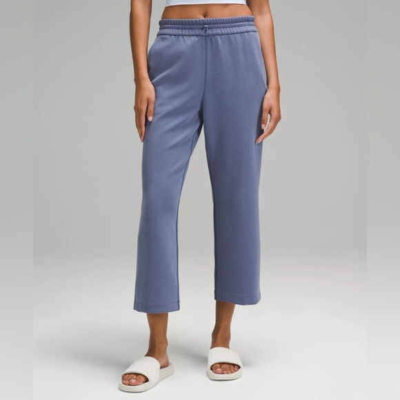 lululemon athletica Pants - Lululemon Softstreme High-Rise Straight-Leg Cropped Pant